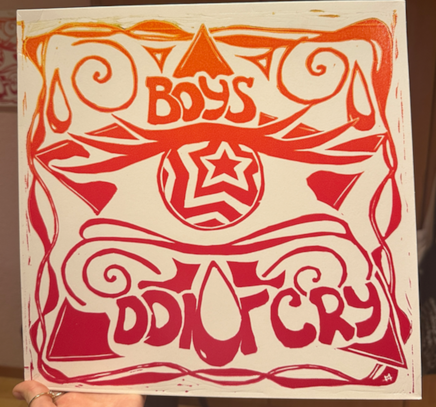 Pochette de vinyle