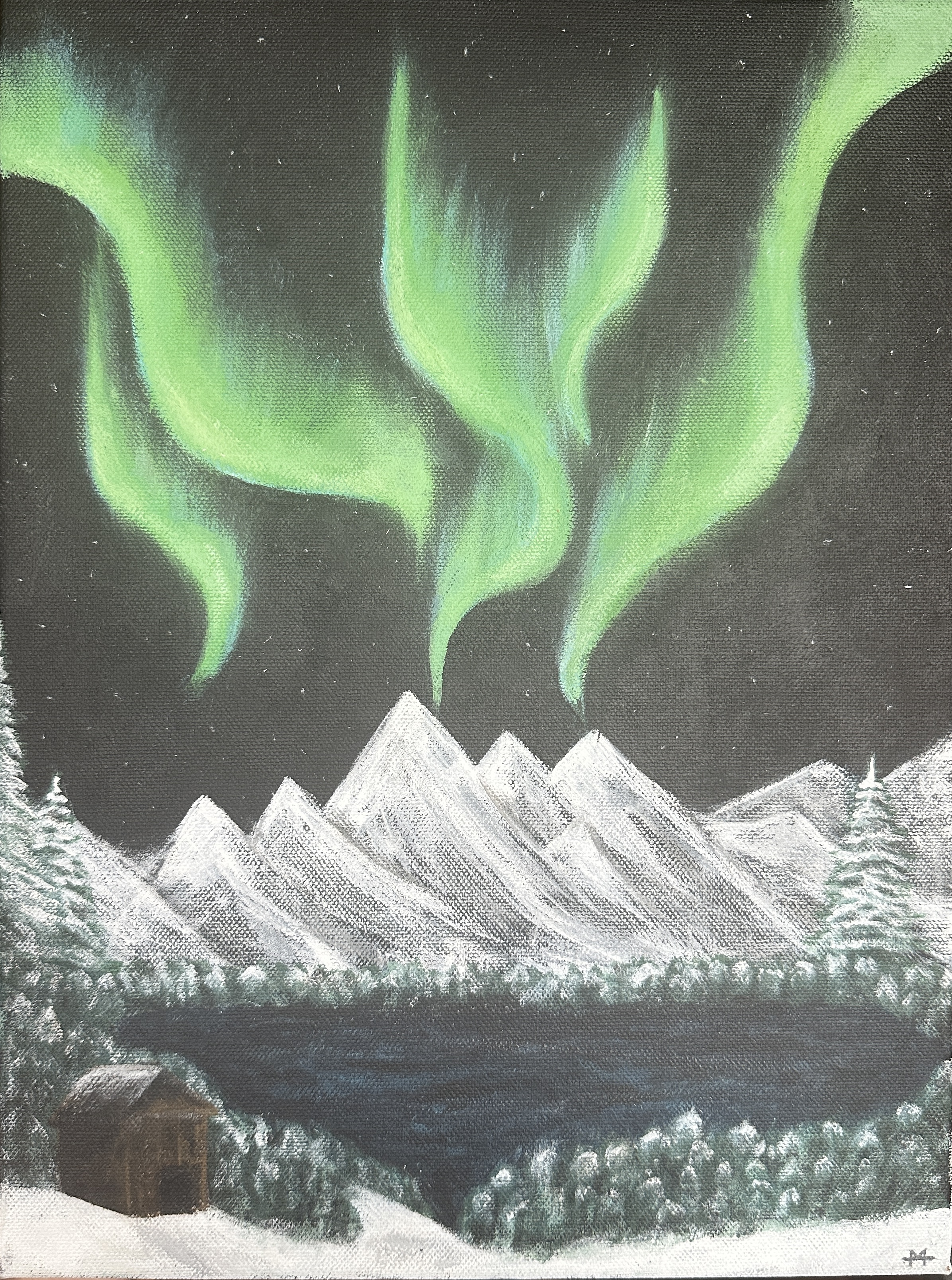 Paysage hivernal