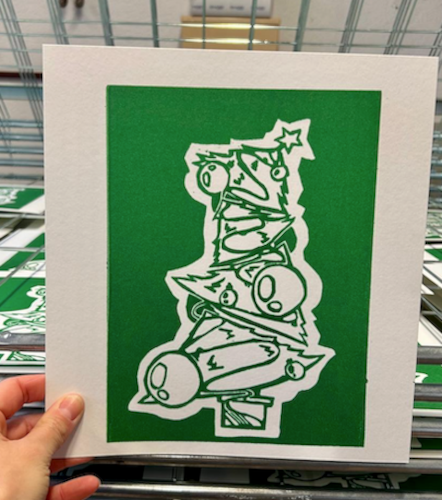 Carte de Noël