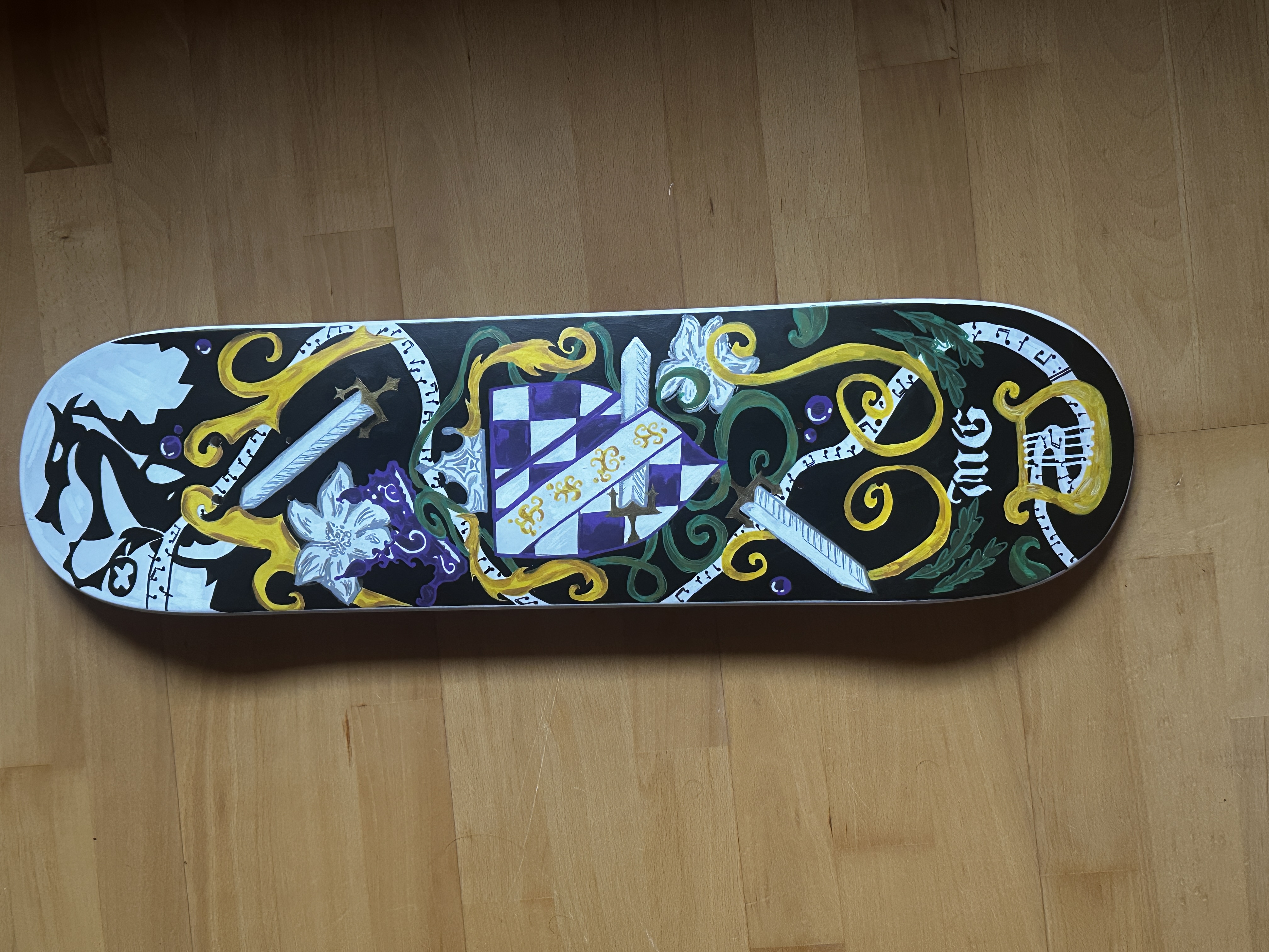 Skate héraldique